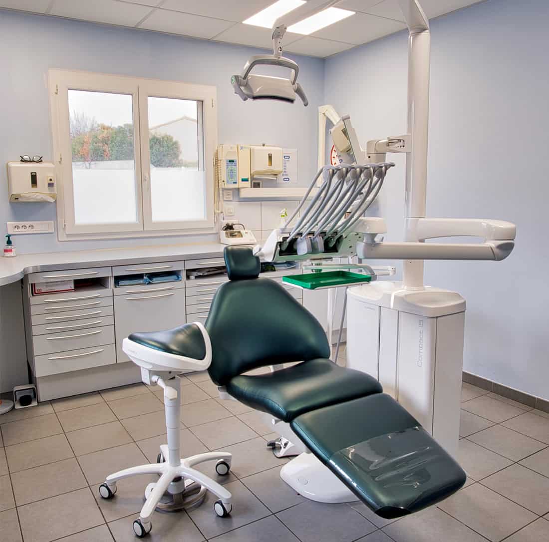 interieur cabinet dentiste narbonne